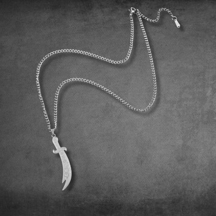 Collier Épée Arabe