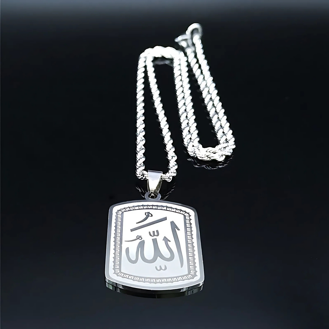 Collier Tag "Allah"