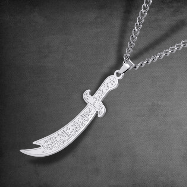 Collier Épée Arabe