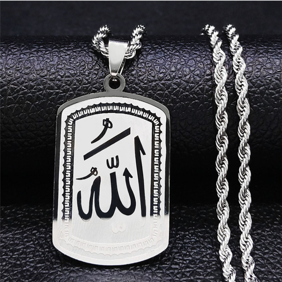 Collier Tag "Allah"