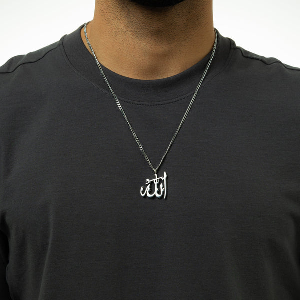 Collier Pendentif "Allah" | Homme