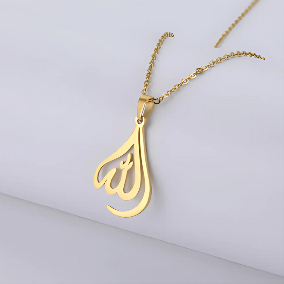 Collier "Allah" Calligraphié