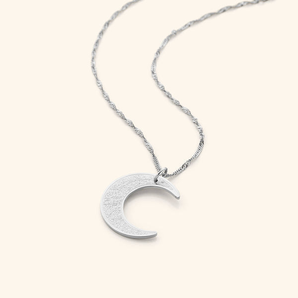 Collier Croissant de Lune du 4 QUL